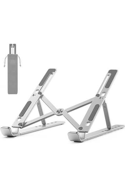 GoldenLike Laptop Stand, 6 Levels of Height Adjustable Portable Laptop Holder...