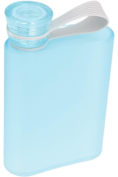 Tnfeeon Slim Water Bottle Portable Leakproof Hydration Bottle Quick Sip Desig...