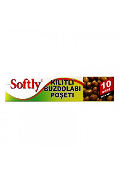 Livenda Ziplock bag for fridge - pack of 10 - medium size
