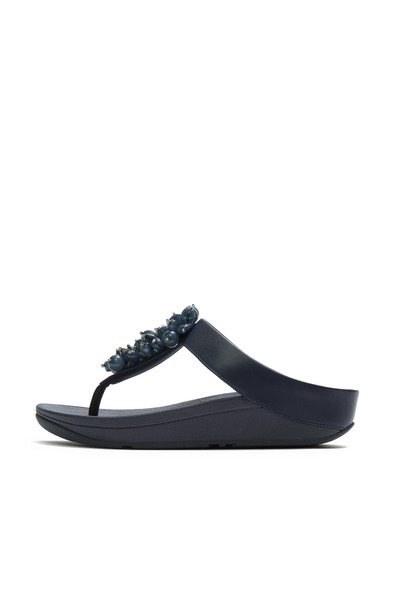Fitflop Women's Fino Bead-Cluster Toe-Post Sandals