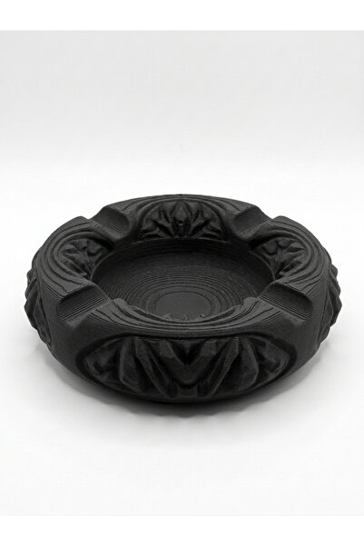 ZEROXO Obsidian Detailed Decorative Ash Tray