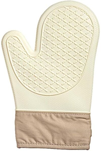 Generic Premium Silicone Cotton Oven Mitts Set (2 Pcs) - Non-Slip, Soft, Heat...