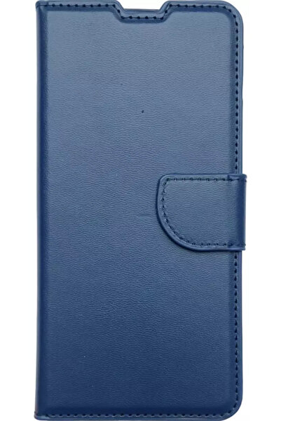 OEM Έξυπνη Θήκη Πορτοφόλι για Xiaomi Redmi Note 13 5G σε σκούρο μπλε χρώμα.