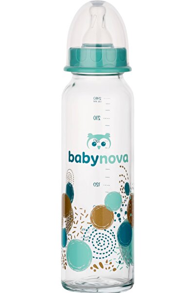 OEM Γυάλινο μπιμπερό 0-24 μηνών, 240 ml