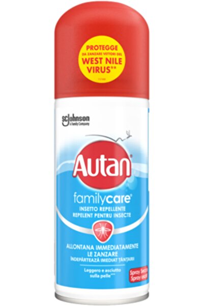 OEM Spray family care antițânțari, 100 ml