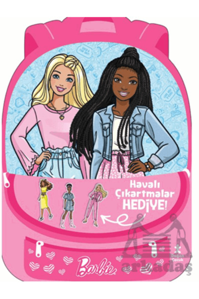 Doğan Çocuk Barbie – Parıltılı Tatil Çantam Etkinlik Ve Boyama Kitabı