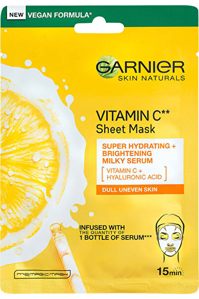 OEM Mască șervețel cu vitamina C, 1 buc