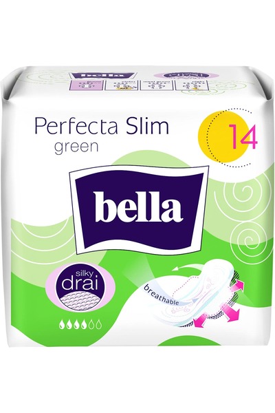 OEM Perfecta Green Σερβιέτες, 14 τεμάχια