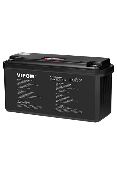 Vipow Μπαταρία LiFePO4 UPS 100Ah 25.6V