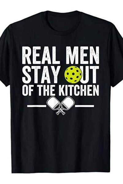 KYMC07 تي شيرت مضحك بتصميم "Real Stay Out Of The Kitchen" مع رسومات كلاسيكية ...