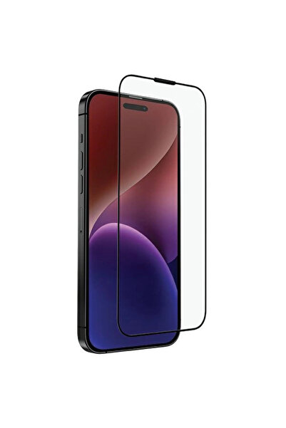 uniq Sticlă securizată Optix Vivid pentru iPhone 15 Pro 6.1 cu aplicator