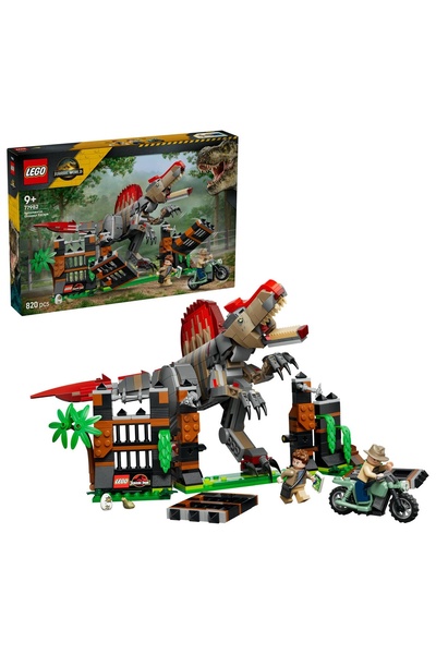 LEGO Jurassic World Set Spinosaurus Eliberat (77982)