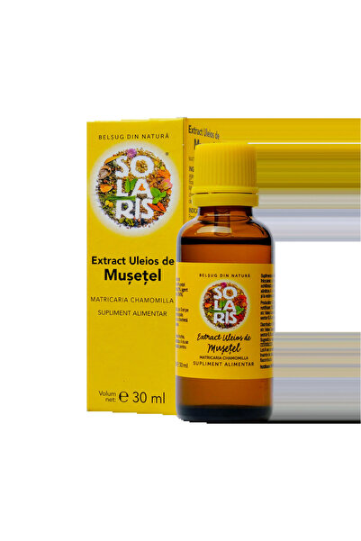 SOLARIS Extract Uleios de Musetel 30ml