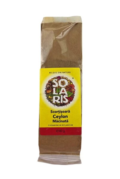 SOLARIS Scortisoara Ceylon 40gr