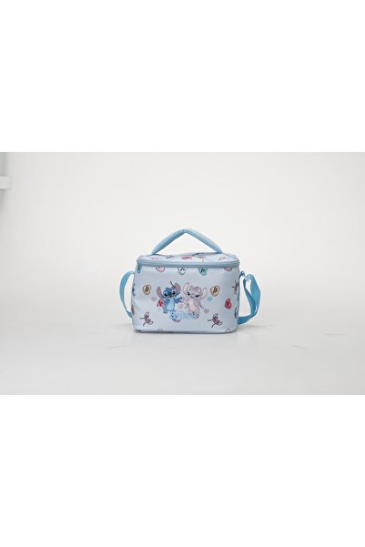 Stitch Beslenme Çantası Kız Çocuk Mavi BTS MAVI BC