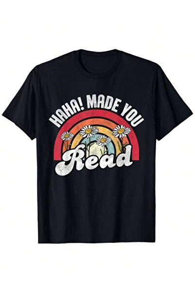 LİNA06 Haha Made You Read - School Teacher Librarian Reading Suitable For Men...