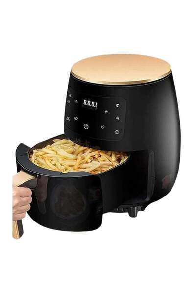 HXD Zoomlion Silver Crest 6L Multifunctional Digital Touch Air Fryer 2400W – ...