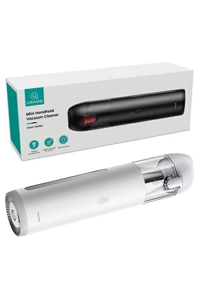 Usams Mini Geoseries 65W Aspirator fără fir pentru sarcini simple în gospodărie