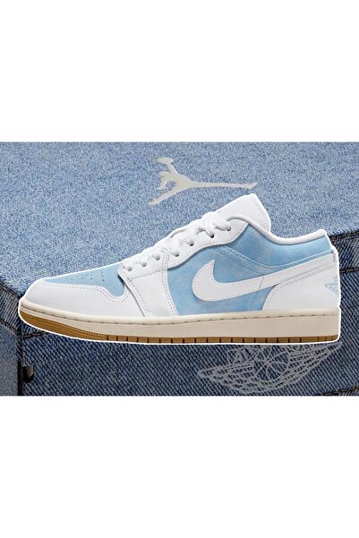 JORDAN Air 1 Low Denim “Worn Blue” HQ2004-400 - Σνίκερς