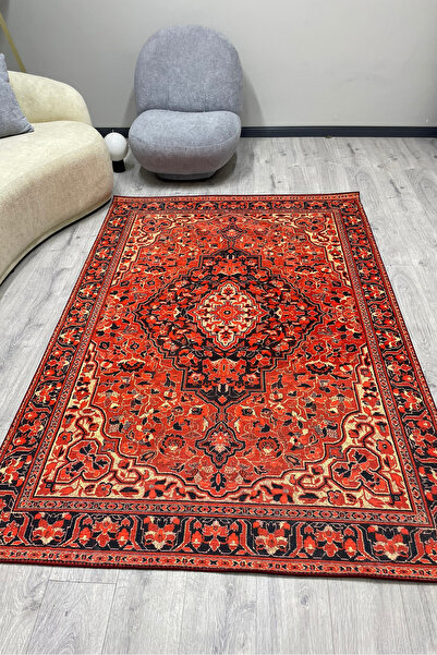 kilim home Outlet Dijital Baskılı Oturma Odası, Salon, Antre Hol Pamuk Taban ...