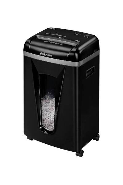 Fellowes Powershred 450M Micro-Cut Office Shredder | P-5 Security | 9-Sheet C...