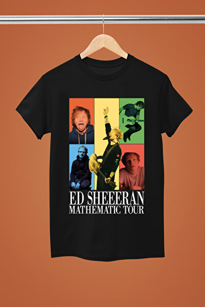 MAGORS Ed Sheeran Printed Cotton Short Sleeve Regular Fit Tshirt