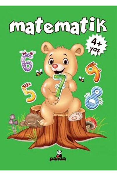 Beyaz Panda Yayınları الرياضيات 4+ العمر
