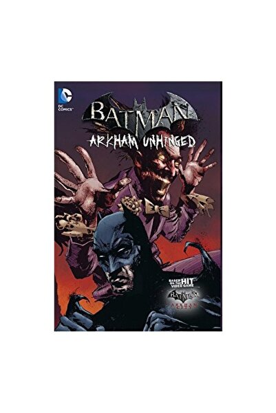 DC COMICS Batman: Arkham Unhinged