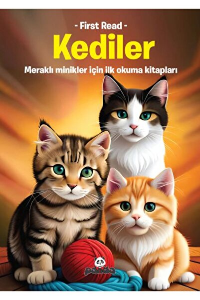 Beyaz Panda Yayınları Kediler