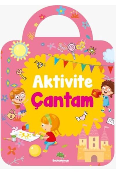 bookalemun yayınevi Aktivite Çantam - Pembe