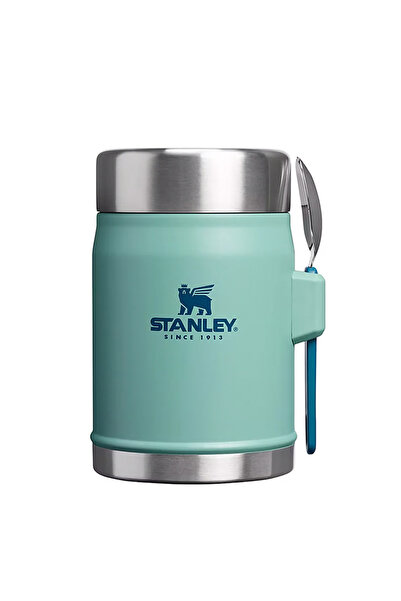 Stanley Classic Legendary Food Thermos with Spoon 0.4L Thermos Camping Flask
