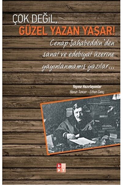 Vefa Yayınları Çok Değil, Güzel Yazan Yaşar!