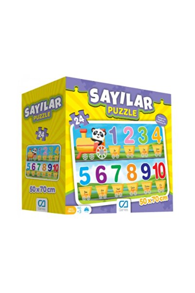 CA Games لغز مكان الأرقام