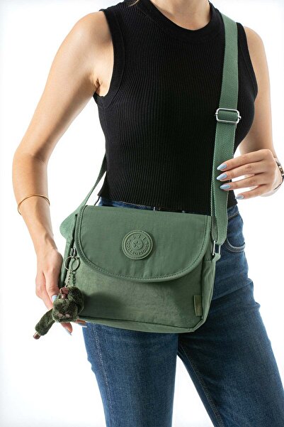 571 Collections Çanta Ultra-Light Crossbody Bag, Shoulder Bag, Green Model: (...
