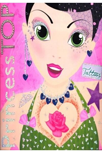 Çiçek Yayıncılık Princess Top Designs-Tattoos