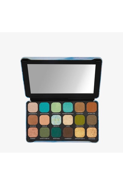 Makeup Revolution London Crystal Aura Aura Forever Flawless Shadow Palette Av...