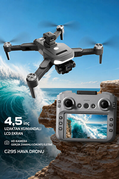 Blackbird Game Center XZCYRC C29S GPS Kameralı Katlanabilir Drone Engel Engel...