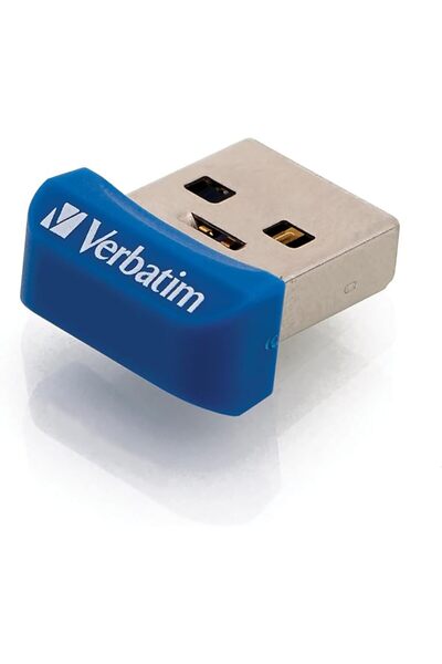 Verbatim 32GB Store 'n' Stay Nano USB 3.2 Gen 1 Flash Drive Snag-free Low Pro...