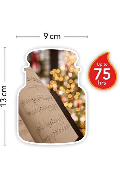 Yankee Candle شمعة معطرة في وعاء (كبيرة الحجم) - سنو إن لوف - مدة احتراق طويل...