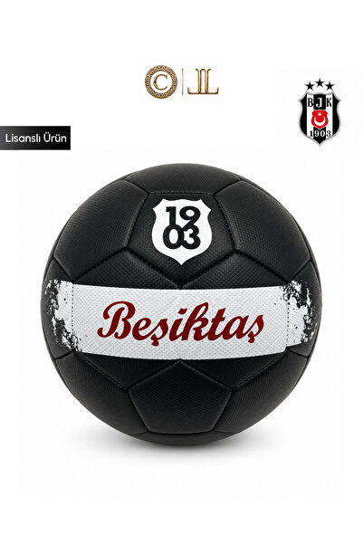 Beşiktaş Lisanslı Yeni Sezon Premium Futbol Topu No:5 Özel Seri