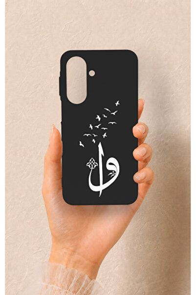 Vip Case Samsung A27 Uyumlu Elif Vav Desenli Silikon Kılıf