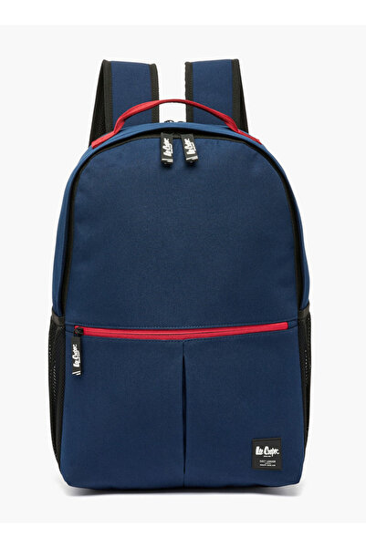 Lee Cooper Solid Backpack for Boys 13+ Years with Padded Shoulder Strap