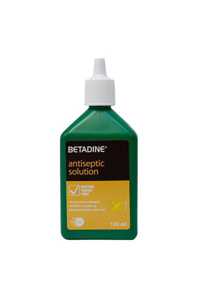 BETADINE محلول مطهر 120 مل