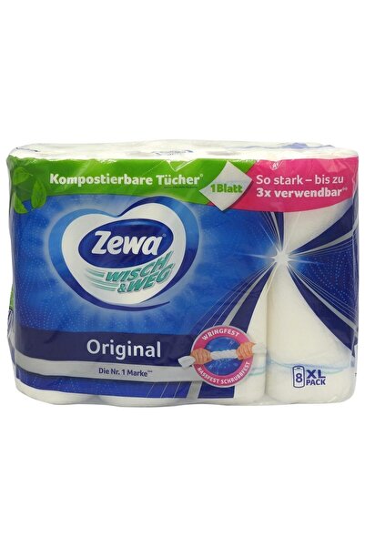Zewa Face Kitchen 8ROLE 2STR Original