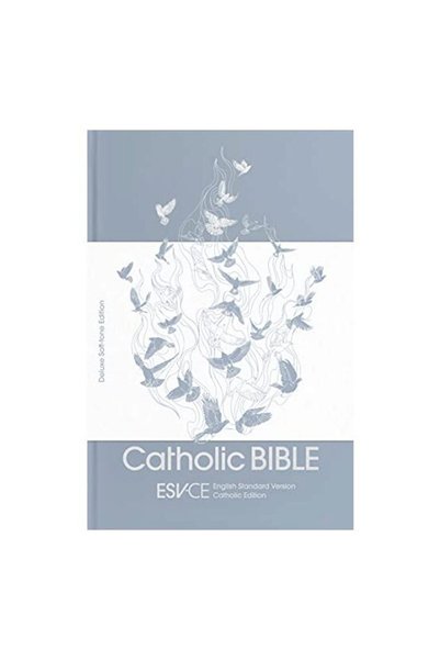 SPCK Publishing Biblie Catolică ESV-CE, Ediție Deluxe Anglicizată cu tonuri d...