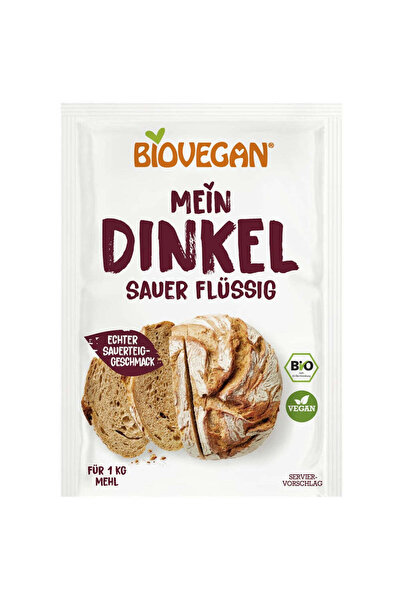 Biovegan Βιολογικό Υγρό Προζύμι Σπελτ 100 ml