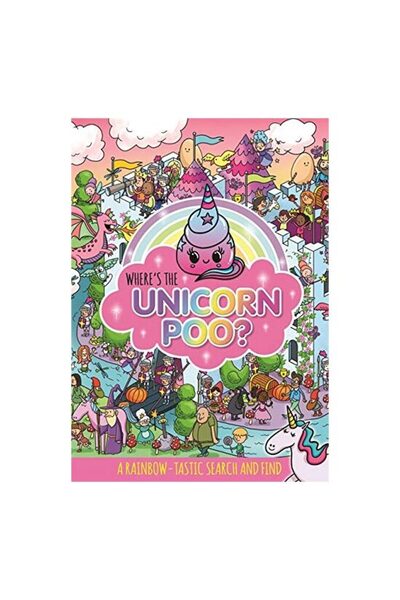 Hachette Children's Group Unde este caca de unicorn? Căutare și Găsire, Alex ...