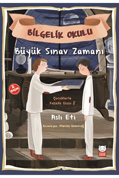 Kırmızı Kedi Çocuk سلسلة الفلسفة مع الأطفال 2 - وقت الامتحانات الكبرى لمدرسة ...
