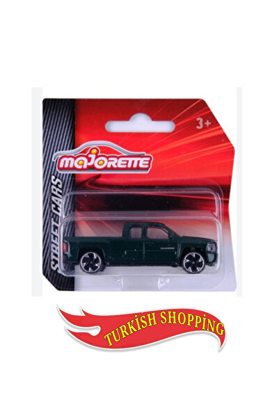 Generic Brand ماجوريت. سيارات الشوارع بمقياس 1/64 شيفروليه سيلفرادو بيك أب