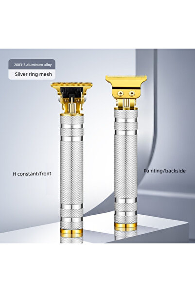 choice2 annular silver T9 All-Metal Haircutting/Shaving/Barbering Tool – USB-...